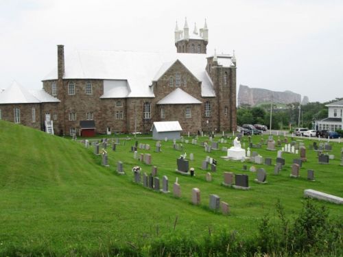 Cimetiere de Saint-Michel-de-Perce